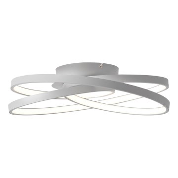 Brilliant - Φωτιστικό οροφής LED LABYRINTH LED/40W/230V διάμετρος 39,5 cm γκρι