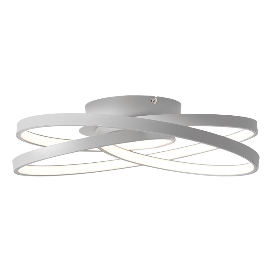 Brilliant - Φωτιστικό οροφής LED LABYRINTH LED/40W/230V διάμετρος 39,5 cm γκρι