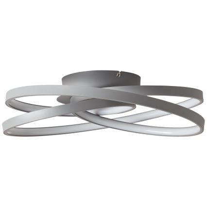 Brilliant - Φωτιστικό οροφής LED LABYRINTH LED/40W/230V διάμετρος 39,5 cm γκρι