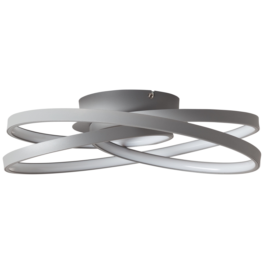 Brilliant - Φωτιστικό οροφής LED LABYRINTH LED/40W/230V διάμετρος 39,5 cm γκρι