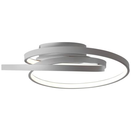 Brilliant - Φωτιστικό οροφής LED LABYRINTH LED/40W/230V διάμετρος 39,5 cm γκρι