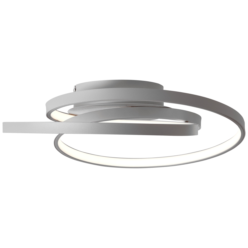 Brilliant - Φωτιστικό οροφής LED LABYRINTH LED/40W/230V διάμετρος 39,5 cm γκρι
