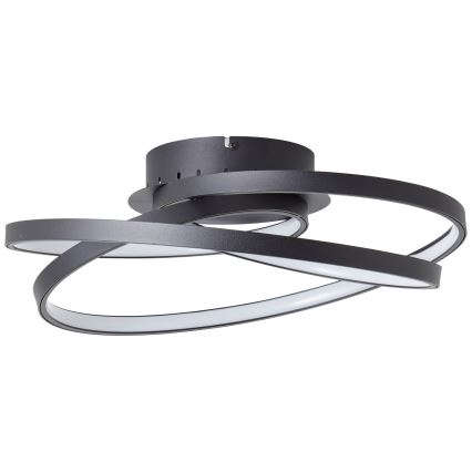 Brilliant - Φωτιστικό οροφής LED LABYRINTH LED/40W/230V διάμετρος 39,5 cm μαύρο