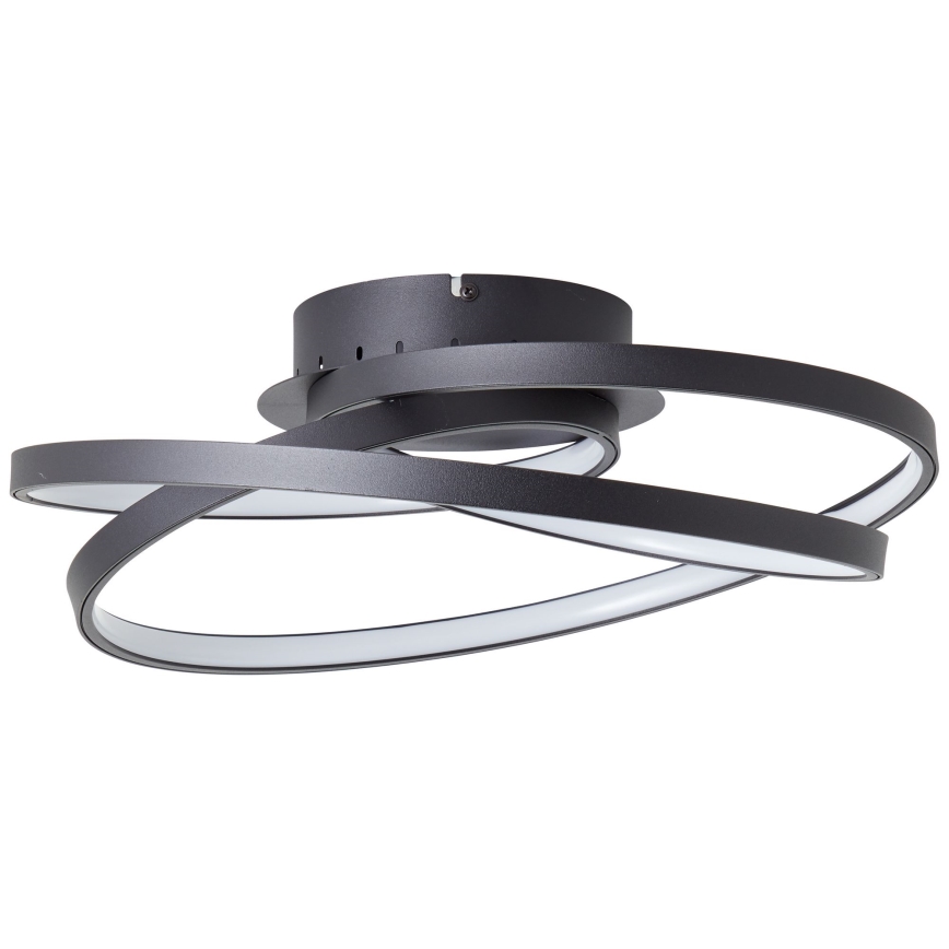 Brilliant - Φωτιστικό οροφής LED LABYRINTH LED/40W/230V διάμετρος 39,5 cm μαύρο