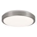 Brilliant - Φωτιστικό οροφής LED LIVIUS LED/18W/230V διάμετρος 28 cm 3000K ματ χρώμιο