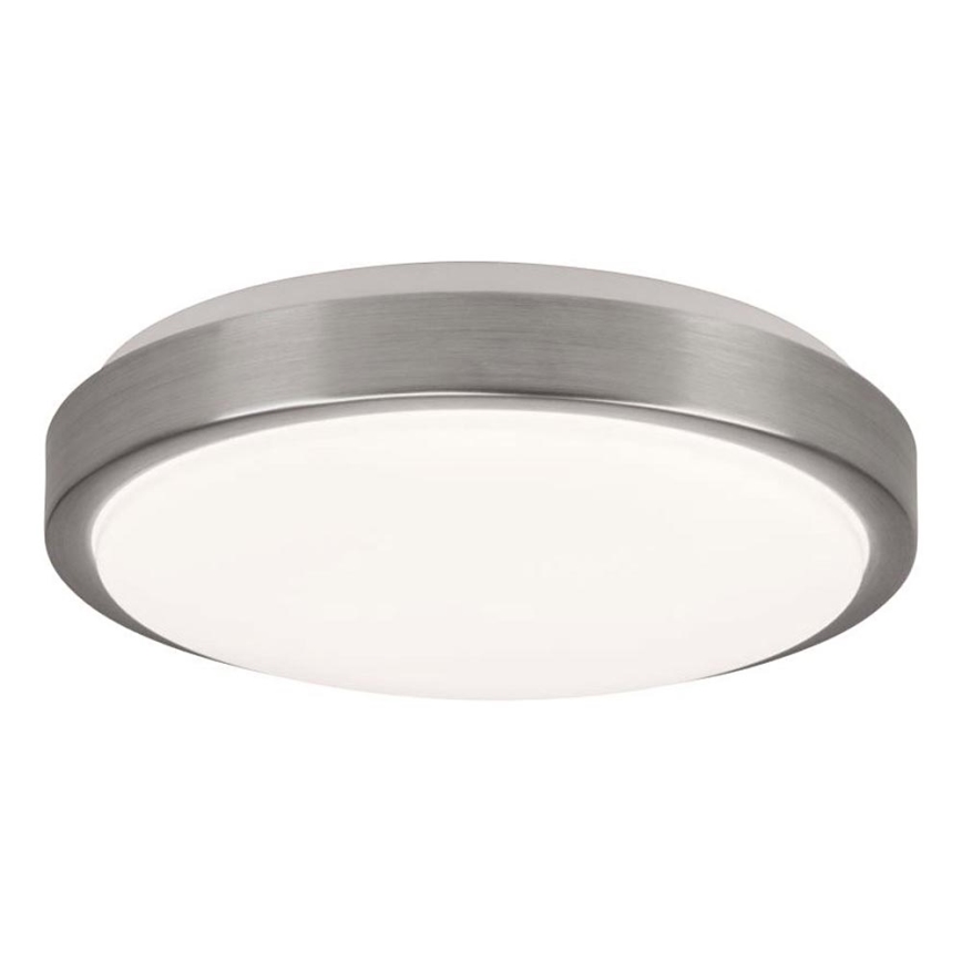 Brilliant - Φωτιστικό οροφής LED LIVIUS LED/18W/230V διάμετρος 28 cm 3000K ματ χρώμιο