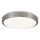 Brilliant - Φωτιστικό οροφής LED LIVIUS LED/18W/230V διάμετρος 28 cm 3000K ματ χρώμιο
