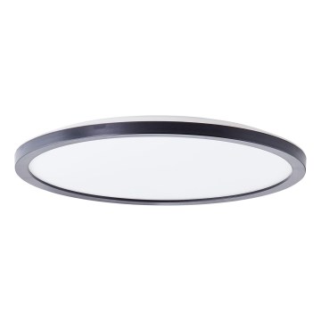 Brilliant - Φωτιστικό οροφής LED MILTON, 18 W, 230 V, διάμ. 29,3 εκ., μαύρο