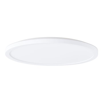 Brilliant - Φωτιστικό οροφής LED MILTON LED/18W/230V Ø 29,3 εκ. λευκό