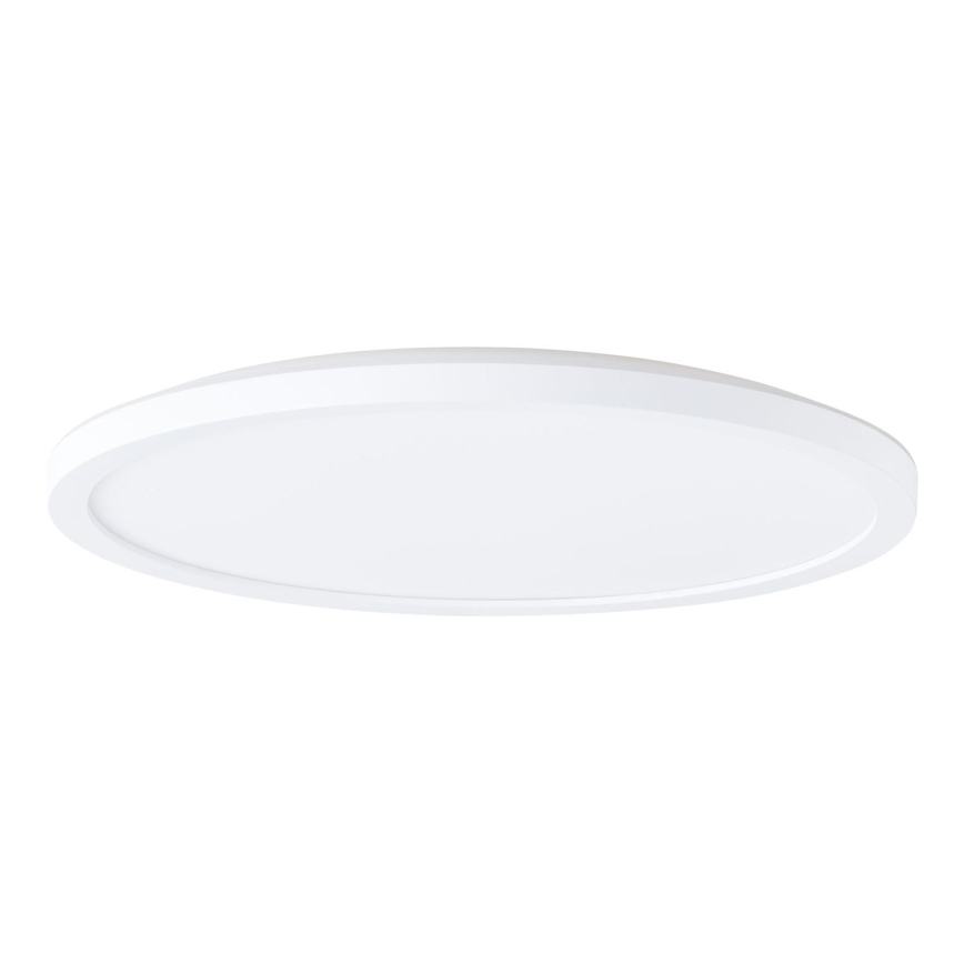 Brilliant - Φωτιστικό οροφής LED MILTON LED/18W/230V Ø 29,3 εκ. λευκό