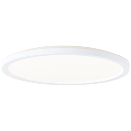 Brilliant - Φωτιστικό οροφής LED MILTON LED/18W/230V Ø 29,3 εκ. λευκό