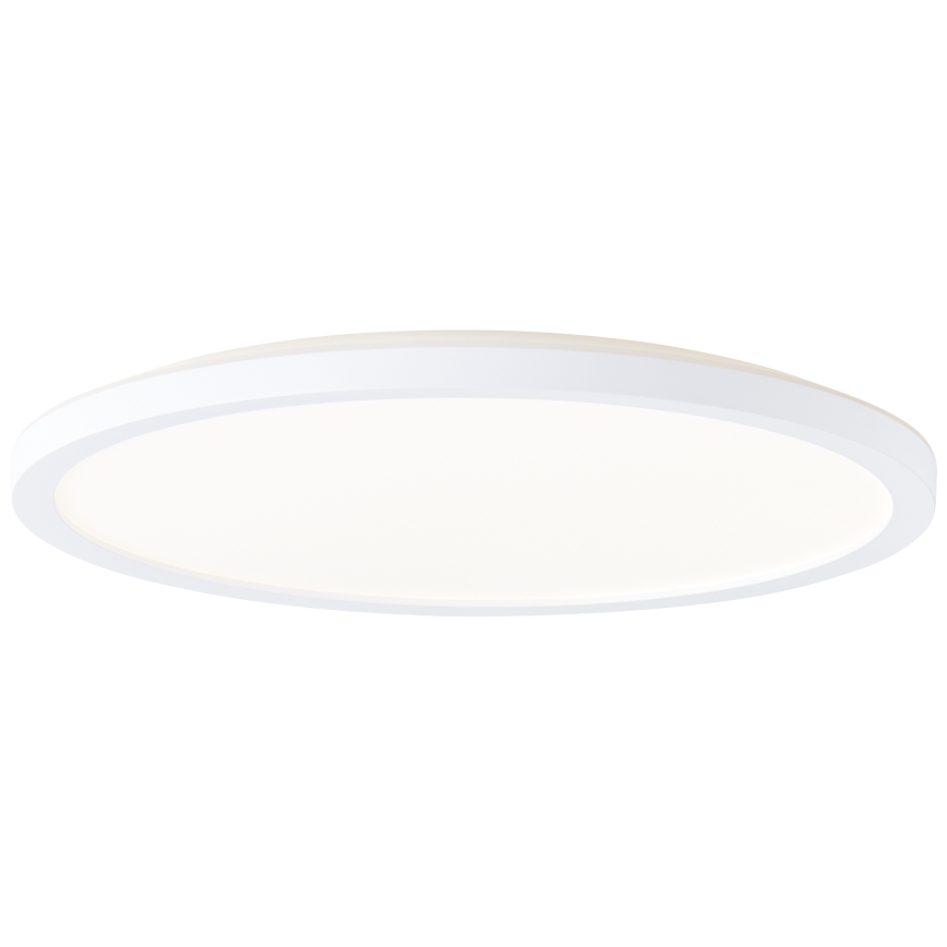 Brilliant - Φωτιστικό οροφής LED MILTON LED/18W/230V Ø 29,3 εκ. λευκό