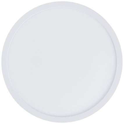 Brilliant - Φωτιστικό οροφής LED MILTON LED/18W/230V Ø 29,3 εκ. λευκό