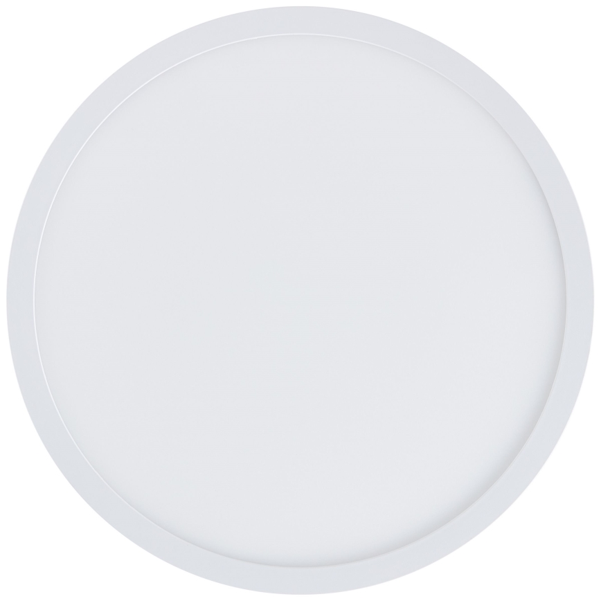 Brilliant - Φωτιστικό οροφής LED MILTON LED/18W/230V Ø 29,3 εκ. λευκό