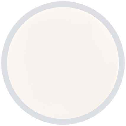 Brilliant - Φωτιστικό οροφής LED MILTON LED/18W/230V Ø 29,3 εκ. λευκό