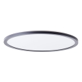 Brilliant - Φωτιστικό οροφής LED MILTON LED/24W/230V Ø 42 cm μαύρο