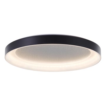 Brilliant - Φωτιστικό οροφής LED QUITO LED/24W/230V 3000K διάμετρος 33 cm μαύρο