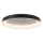 Brilliant - Φωτιστικό οροφής LED QUITO LED/24W/230V 3000K διάμετρος 33 cm μαύρο