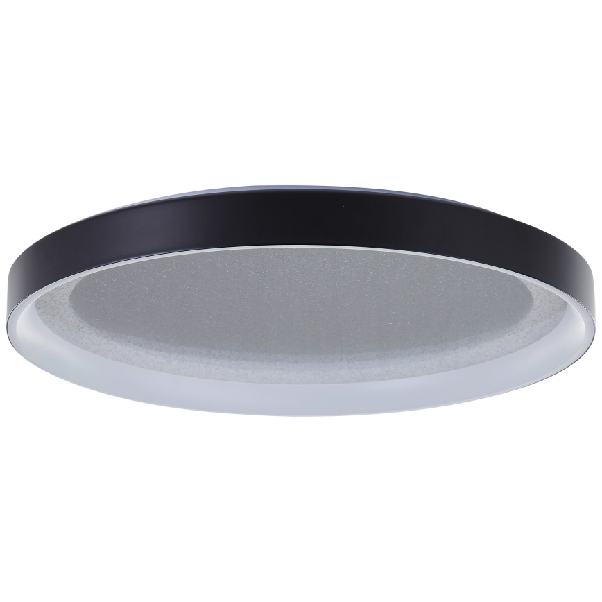 Brilliant - Φωτιστικό οροφής LED QUITO LED/24W/230V 3000K διάμετρος 33 cm μαύρο