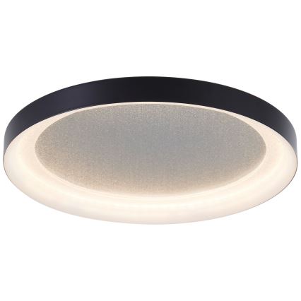 Brilliant - Φωτιστικό οροφής LED QUITO LED/24W/230V 3000K διάμετρος 33 cm μαύρο