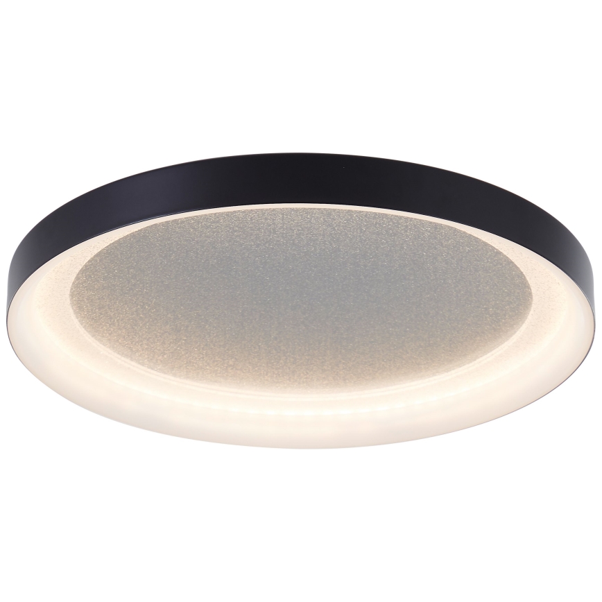Brilliant - Φωτιστικό οροφής LED QUITO LED/24W/230V 3000K διάμετρος 33 cm μαύρο