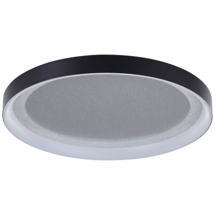 Brilliant - Φωτιστικό οροφής LED QUITO LED/24W/230V 3000K διάμετρος 33 cm μαύρο
