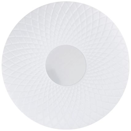 Brilliant - Φωτιστικό οροφής LED RICCI LED/24W/230V διάμετρος 38,5 cm λευκό