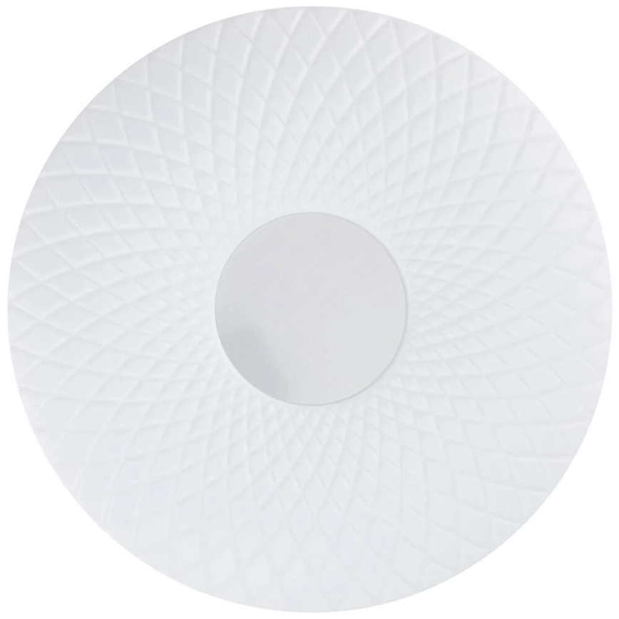 Brilliant - Φωτιστικό οροφής LED RICCI LED/24W/230V διάμετρος 38,5 cm λευκό