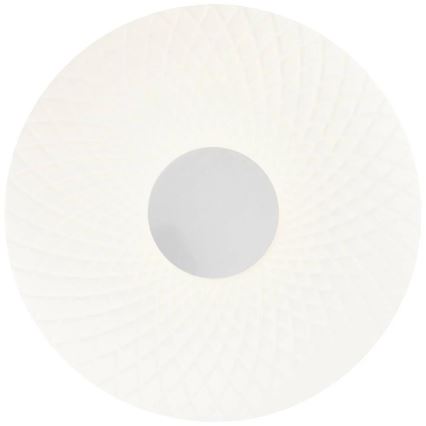 Brilliant - Φωτιστικό οροφής LED RICCI LED/24W/230V διάμετρος 38,5 cm λευκό