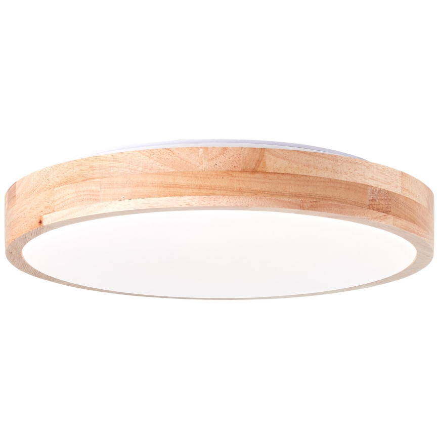 Brilliant - Φωτιστικό οροφής LED SLIMLINE LED/14W/230V 3000/4000K καουτσουκόδεντρο