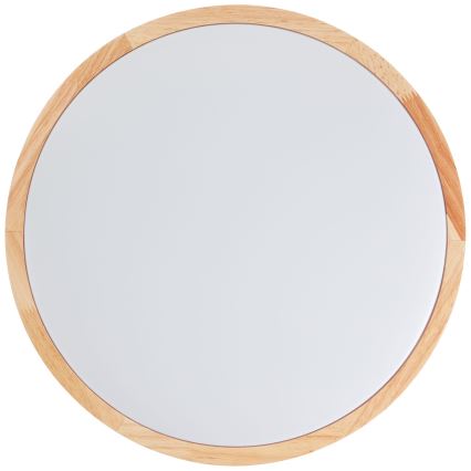 Brilliant - Φωτιστικό οροφής LED SLIMLINE LED/22W/230V διάμ. 39 cm καουτσουκόξυλο