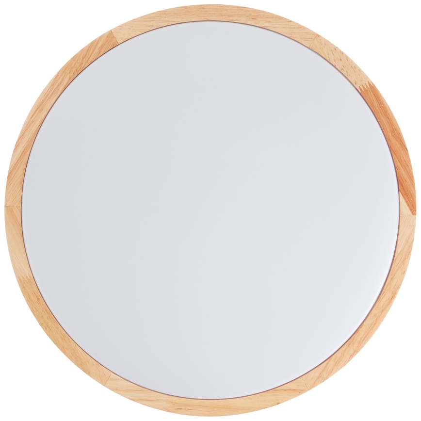 Brilliant - Φωτιστικό οροφής LED SLIMLINE LED/22W/230V διάμ. 39 cm καουτσουκόξυλο