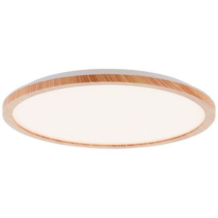 Brilliant - Ρυθμιζόμενο φωτιστικό οροφής LED TUCO LED/20W/230V Ø 29,5 cm λευκό/μπεζ