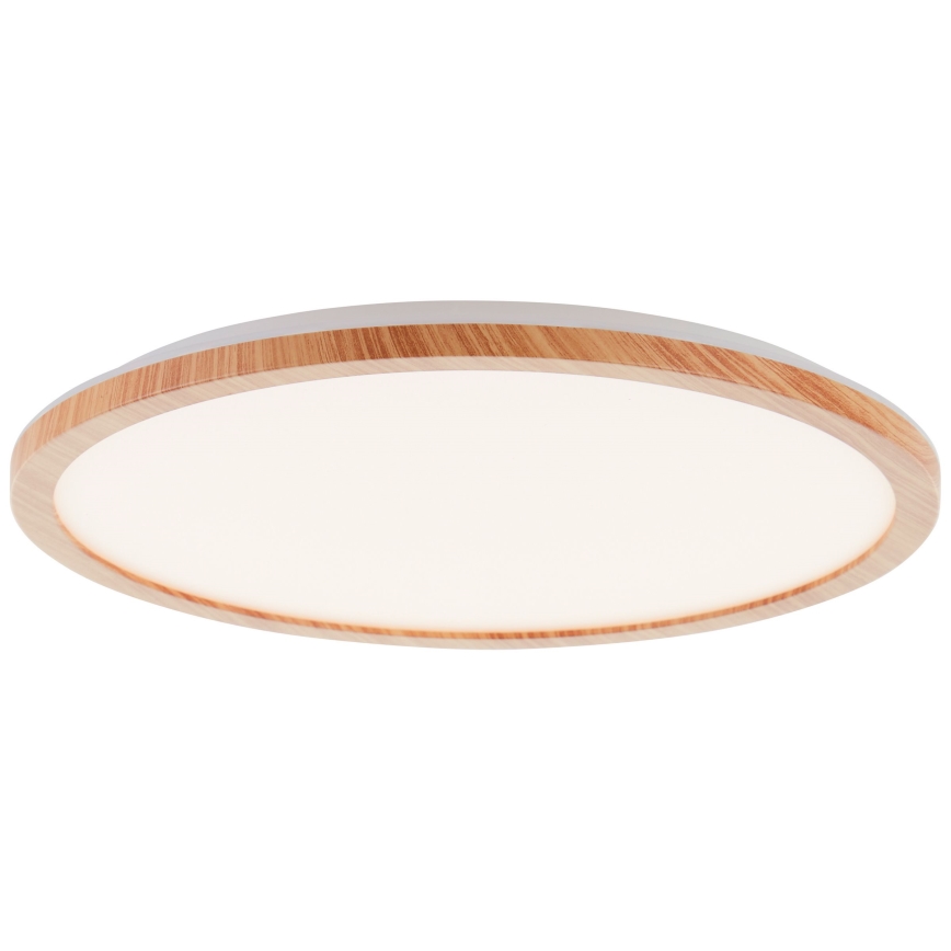 Brilliant - Ρυθμιζόμενο φωτιστικό οροφής LED TUCO LED/20W/230V Ø 29,5 cm λευκό/μπεζ