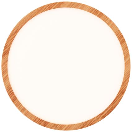 Brilliant - Ρυθμιζόμενο φωτιστικό οροφής LED TUCO LED/20W/230V Ø 29,5 cm λευκό/μπεζ