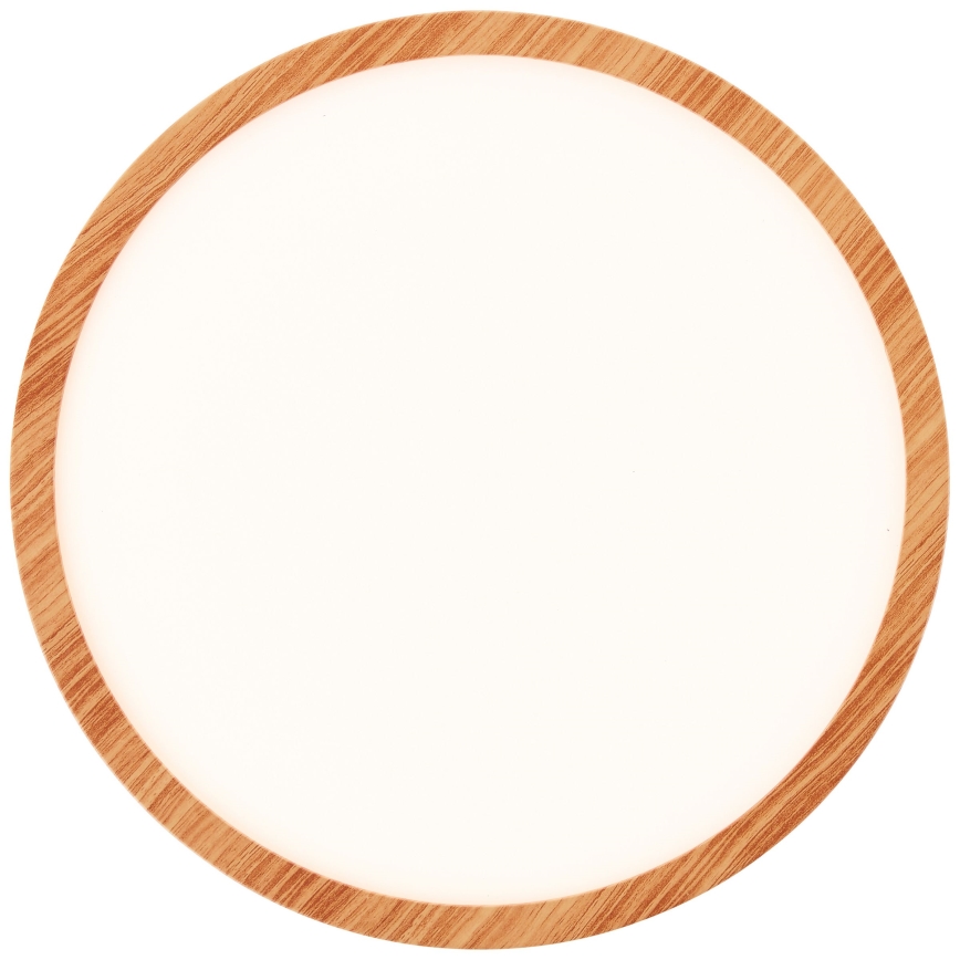 Brilliant - Ρυθμιζόμενο φωτιστικό οροφής LED TUCO LED/20W/230V Ø 29,5 cm λευκό/μπεζ