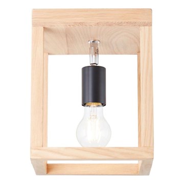 Brilliant - Φωτιστικό οροφής NEREA 1xE27/15W/230V δρυς