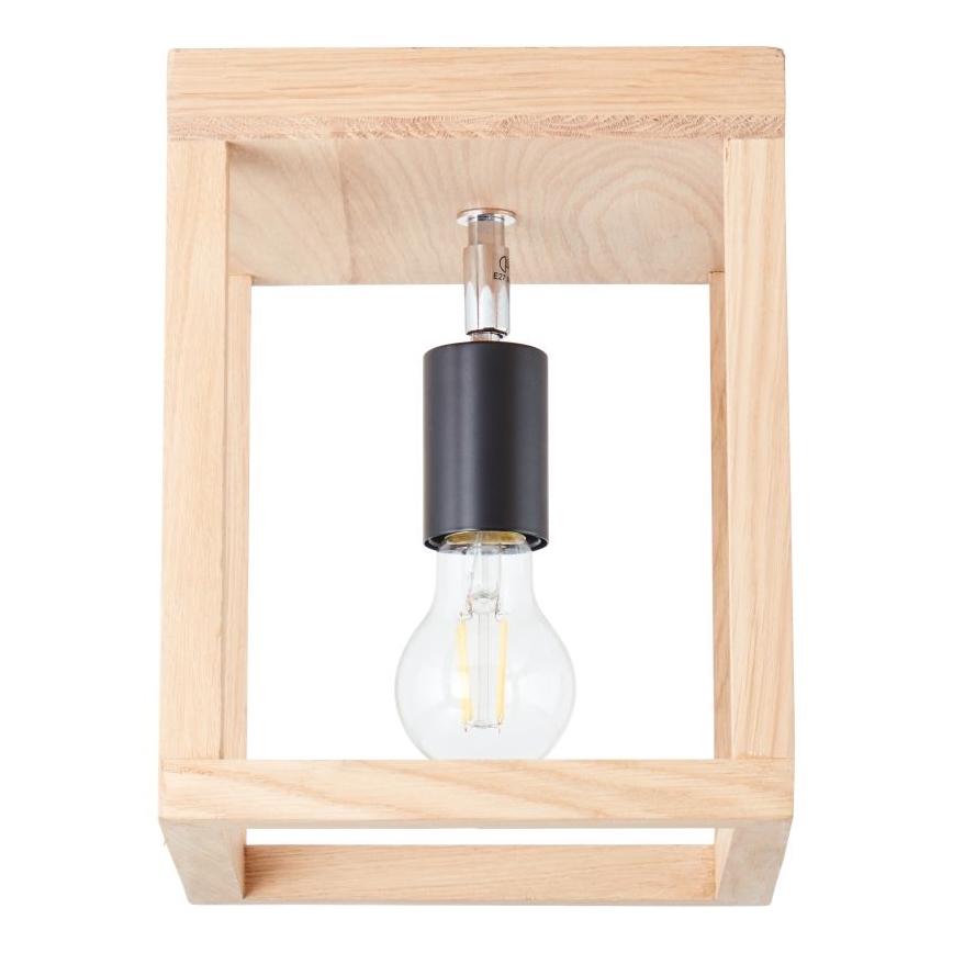 Brilliant - Φωτιστικό οροφής NEREA 1xE27/15W/230V δρυς