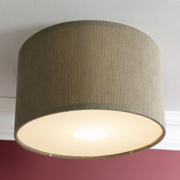 Brilliant - Φωτιστικό οροφής TONY 1xE27/20W/230V διάμετρος 35 cm καφέ