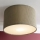 Brilliant - Φωτιστικό οροφής TONY 1xE27/20W/230V διάμετρος 35 cm καφέ