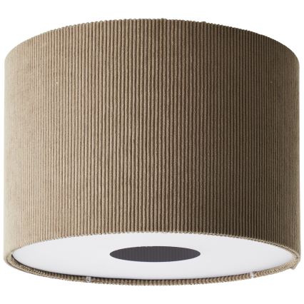 Brilliant - Φωτιστικό οροφής TONY 1xE27/20W/230V διάμετρος 35 cm καφέ