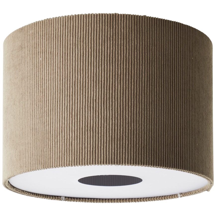 Brilliant - Φωτιστικό οροφής TONY 1xE27/20W/230V διάμετρος 35 cm καφέ