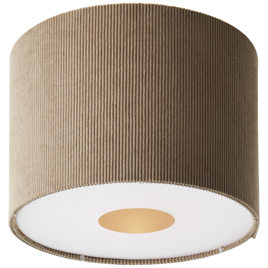 Brilliant - Φωτιστικό οροφής TONY 1xE27/20W/230V διάμετρος 35 cm καφέ