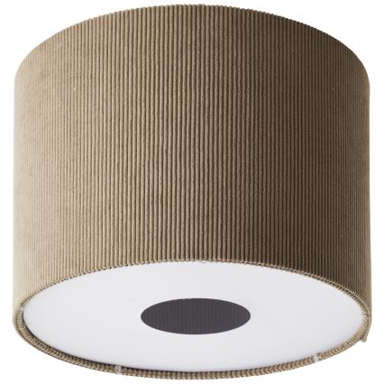 Brilliant - Φωτιστικό οροφής TONY 1xE27/20W/230V διάμετρος 35 cm καφέ
