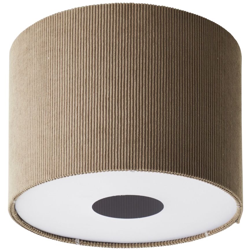 Brilliant - Φωτιστικό οροφής TONY 1xE27/20W/230V διάμετρος 35 cm καφέ