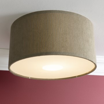 Brilliant - Φωτιστικό οροφής TONY 1xE27/20W/230V διάμετρος 45 cm καφέ
