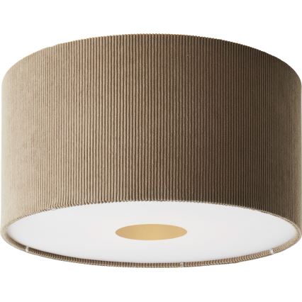 Brilliant - Φωτιστικό οροφής TONY 1xE27/20W/230V διάμετρος 45 cm καφέ