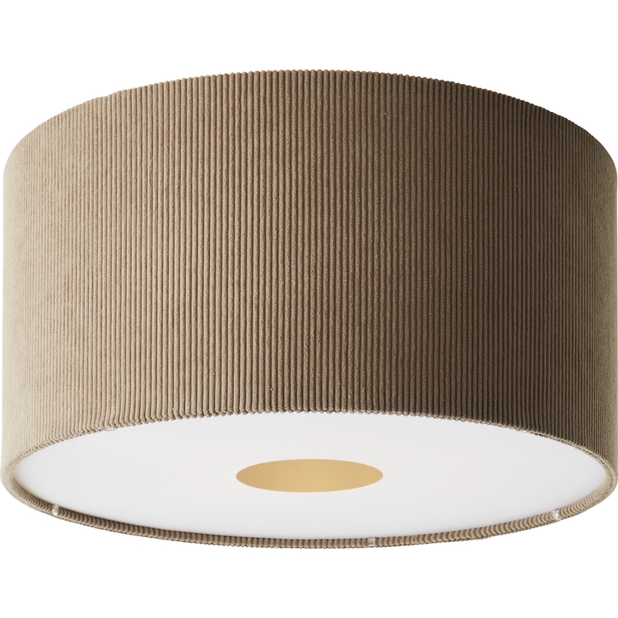 Brilliant - Φωτιστικό οροφής TONY 1xE27/20W/230V διάμετρος 45 cm καφέ