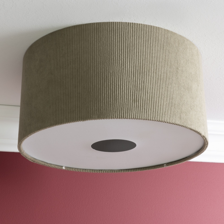 Brilliant - Φωτιστικό οροφής TONY 1xE27/20W/230V διάμετρος 45 cm καφέ
