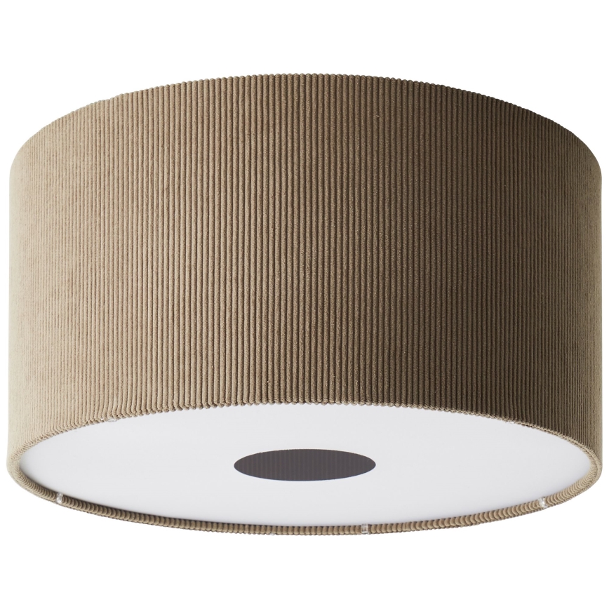 Brilliant - Φωτιστικό οροφής TONY 1xE27/20W/230V διάμετρος 45 cm καφέ